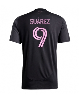 Billige Fotballdrakt Inter Miami Luis Suarez #9 Replika Bortedrakt 2025-26 Kortermet Billige Fotballdrakt Inter Miami Luis Suarez #9 Replika Bortedrakt 2025-26 Kortermet